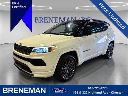 Used 2023 Jeep Compass High Altitude w/ Driver Assist Group I