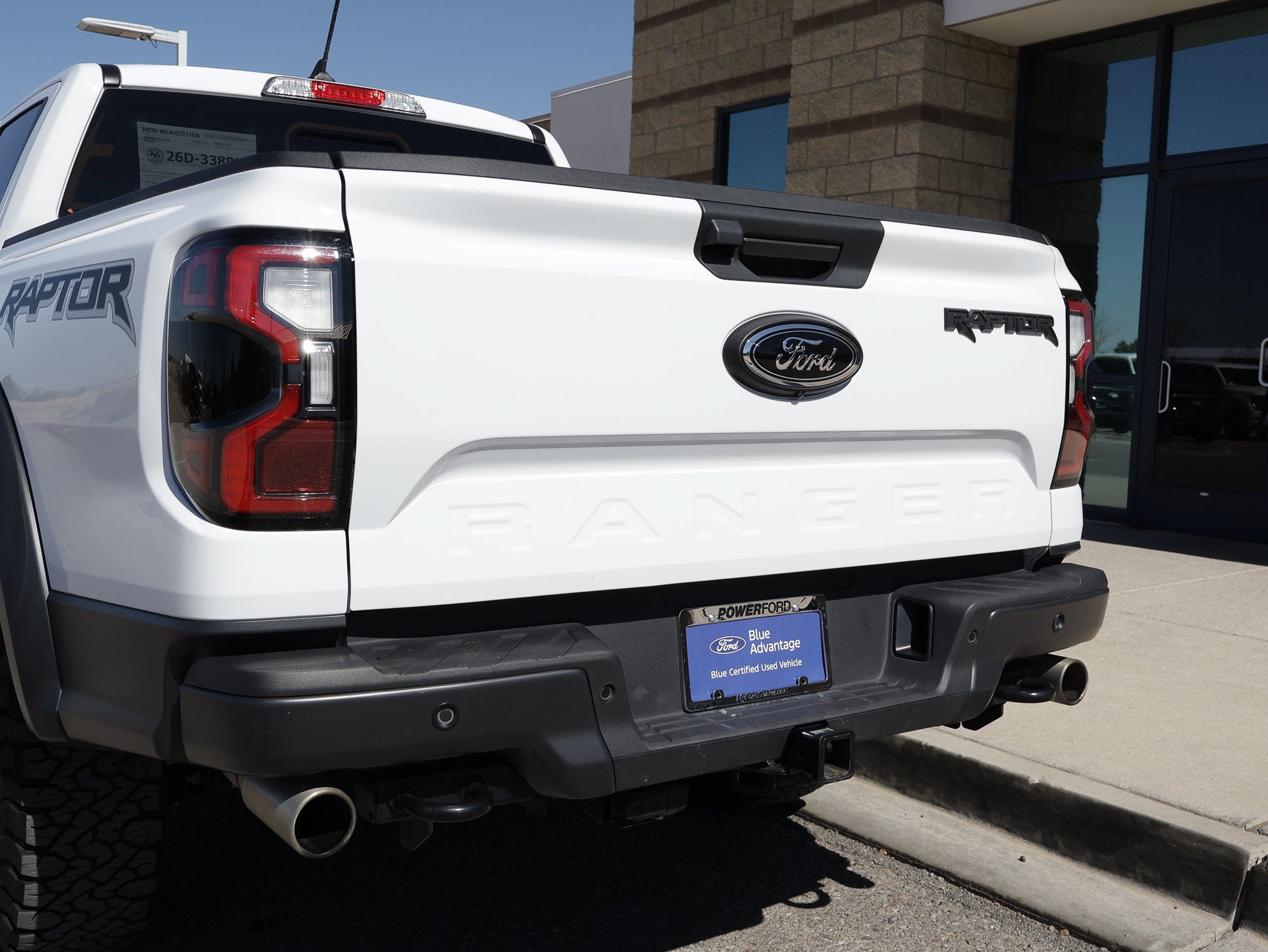 Certified 2025 Ford Ranger Raptor AWD/4WD image 20