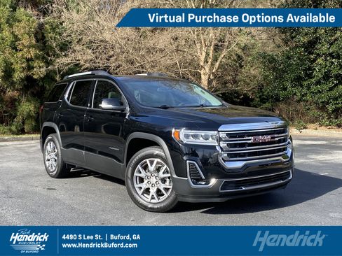 Used 2021 GMC Acadia SLT image 1