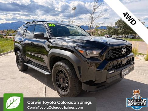 Used 2025 Toyota 4Runner TRD Off-Road Premium w/ Tow Technology Package AWD/4WD image 1