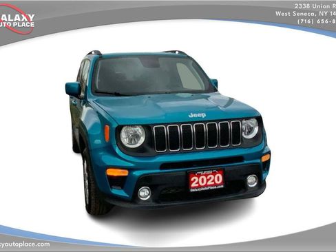 Used 2020 Jeep Renegade Latitude image 3