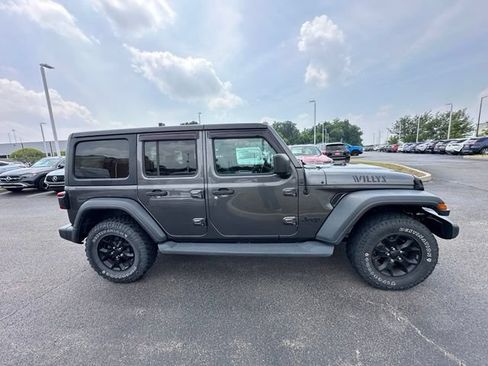 Used 2021 Jeep Wrangler Unlimited Sport AWD/4WD image 14