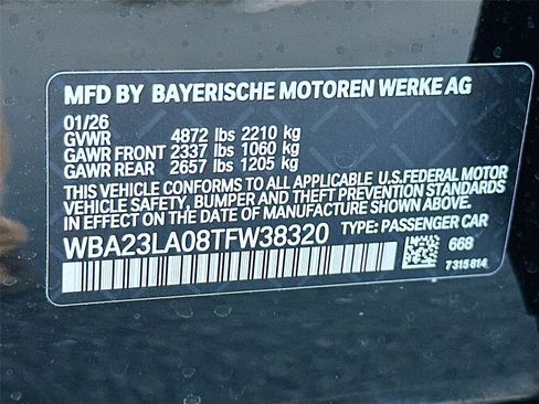 New 2026 BMW 330i xDrive Sedan w/ Convenience Package image 30