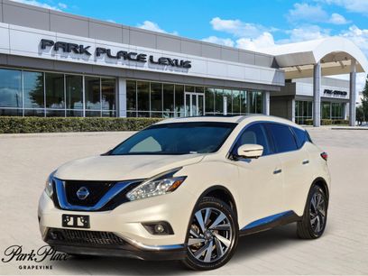 Used 2018 Nissan Murano Platinum