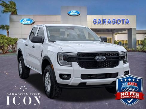 New 2026 Ford Ranger XL AWD/4WD image 1