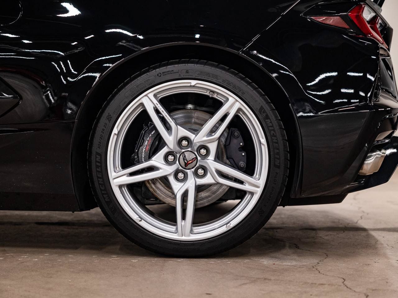 Used 2023 Chevrolet Corvette Stingray Coupe w/ Z51 Performance Package RWD image 24