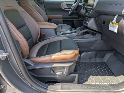 New 2025 Ford Bronco Sport Outer Banks w/ Sasquatch Outer Banks Package image 41