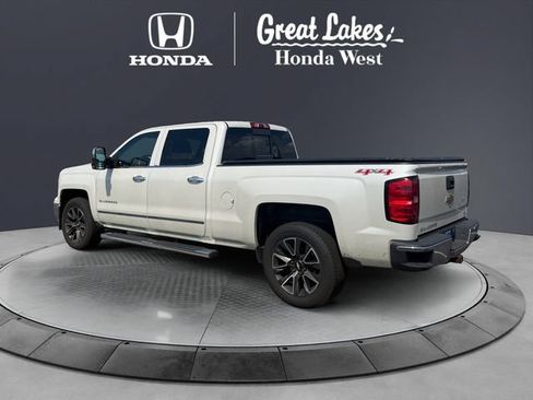 Used 2015 Chevrolet Silverado 1500 LTZ w/ Max Trailering Package AWD/4WD image 3