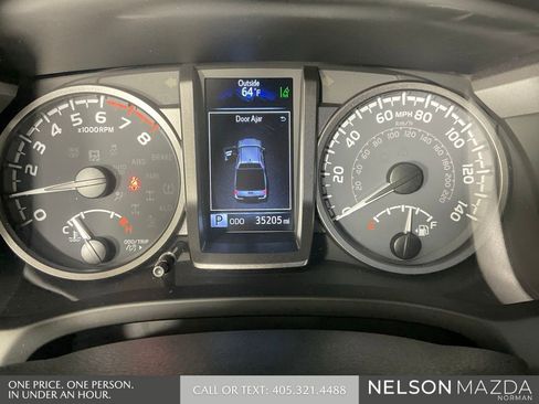 Used 2023 Toyota Tacoma TRD Sport w/ Technology Package RWD image 48