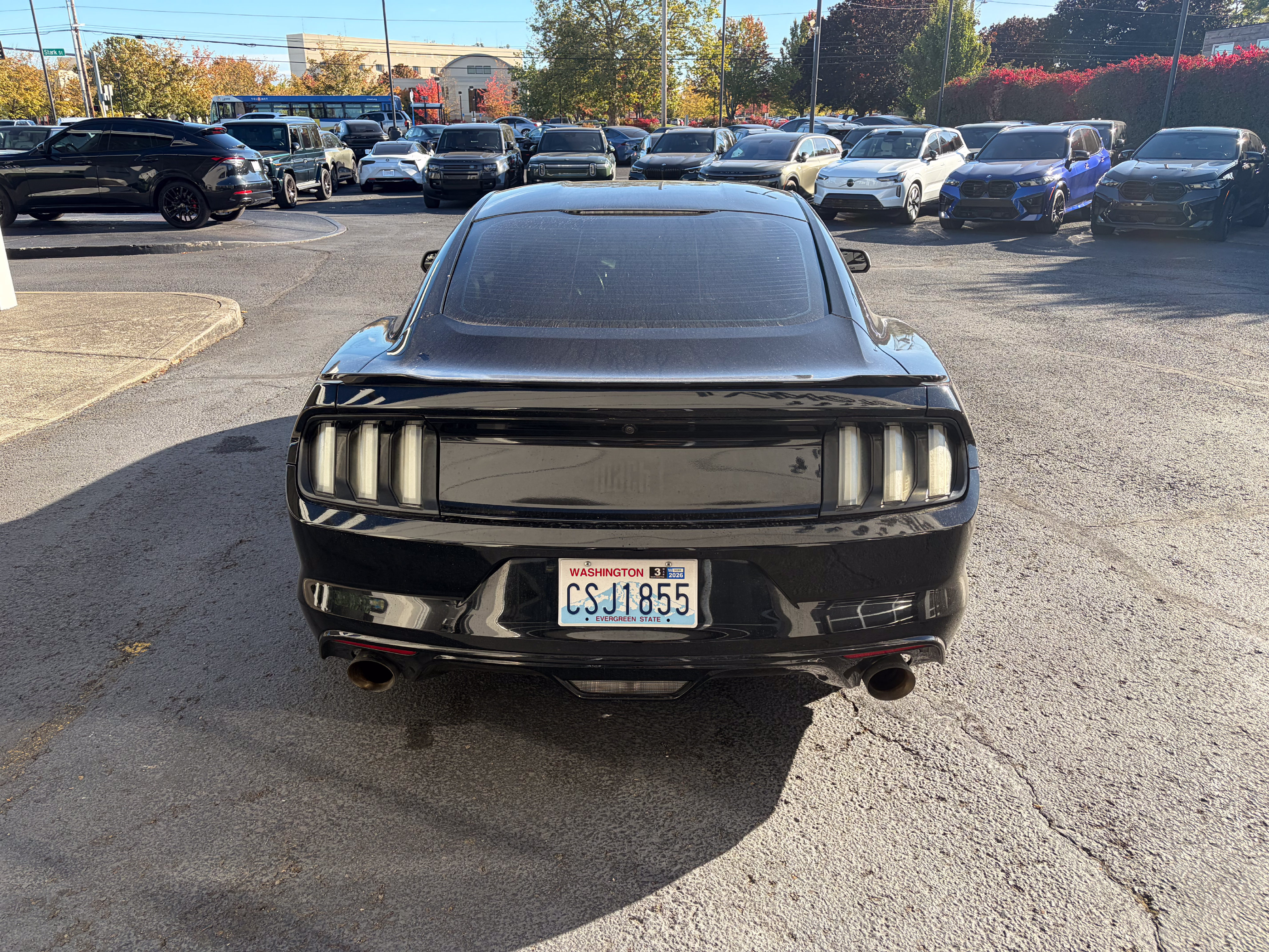 Used 2015 Ford Mustang GT RWD image 3