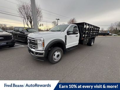 New 2025 Ford F550 2WD Regular Cab Super Duty w/ XL Chrome Package