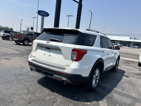 Used 2020 Ford Explorer Limited w/ Class III Trailer Tow Package AWD/4WD image 6