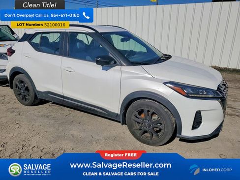 Used 2022 Nissan Kicks SR w/ Premium Package FWD image 5