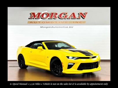 Used 2017 Chevrolet Camaro SS w/ LPO, Ground Effects Package