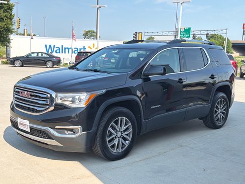 Used 2018 GMC Acadia SLE w/ Driver Alert Package I AWD/4WD image 4