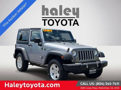 Used 2014 Jeep Wrangler Sport w/ Quick Order Package 24S