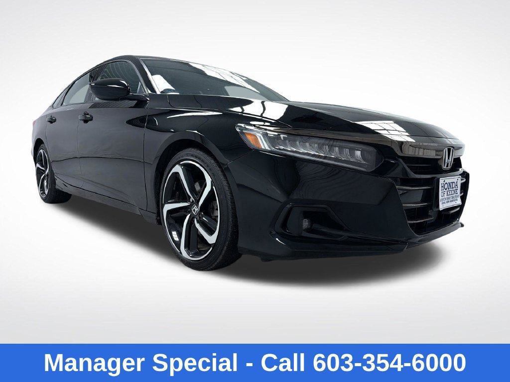 Used 2022 Honda Accord Sport image 1