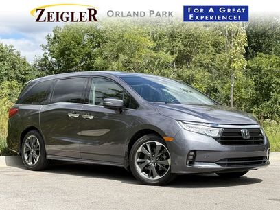 Used 2022 Honda Odyssey Elite