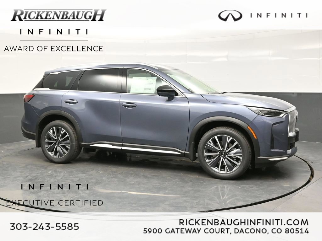 Certified 2026 INFINITI QX60 Luxe w/ Cargo Package AWD/4WD image 10