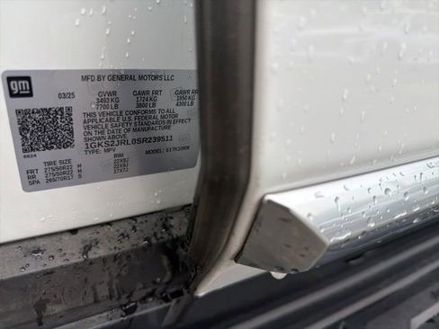 Certified 2025 GMC Yukon XL Denali image 13