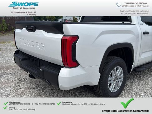 New 2026 Toyota Tundra SR5 AWD/4WD image 10