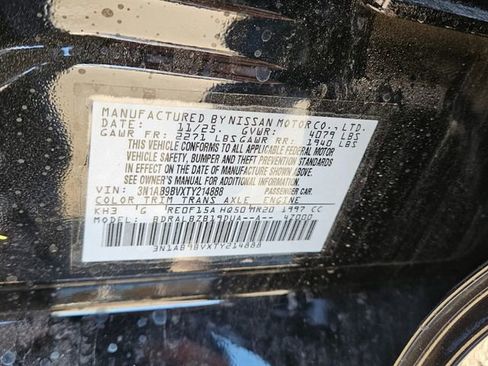 New 2026 Nissan Sentra S w/ S Cold Weather Package image 18