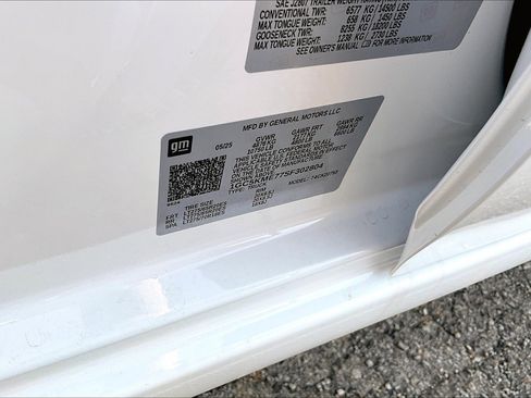 New 2025 Chevrolet Silverado 2500 Custom w/ Custom Convenience Package image 13