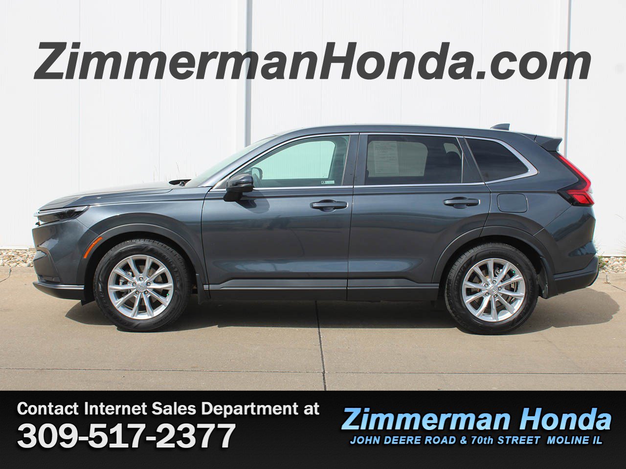 Certified 2024 Honda CR-V EX-L image 25