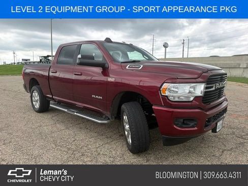 Used 2021 RAM 2500 Big Horn w/ Level 2 Equipment Group AWD/4WD image 1