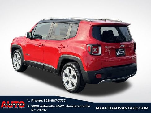 Used 2016 Jeep Renegade Limited image 3