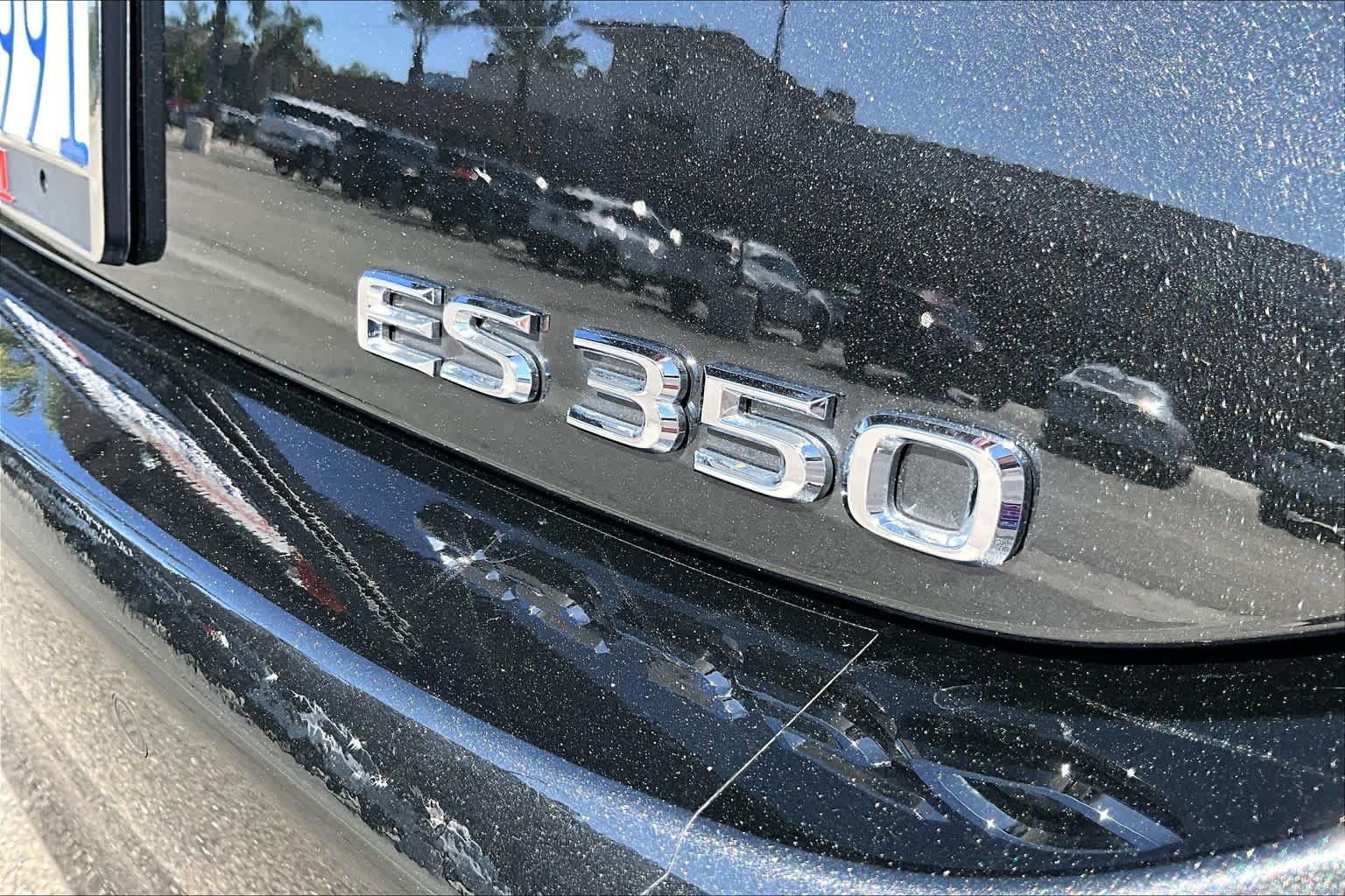 Certified 2024 Lexus ES 350 w/ Premium Package FWD image 9