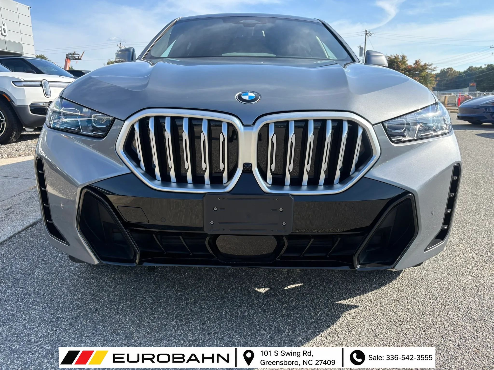 Used 2026 BMW X6 xDrive40i w/ Climate Comfort Package AWD/4WD image 26