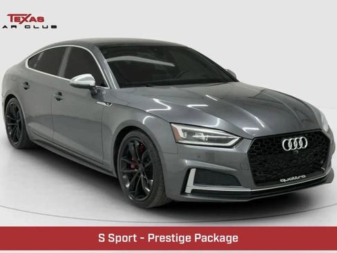 Used 2018 Audi S5 Prestige w/ S Sport Package image 1