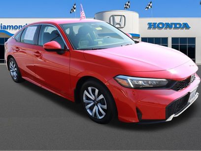 Certified 2025 Honda Civic LX
