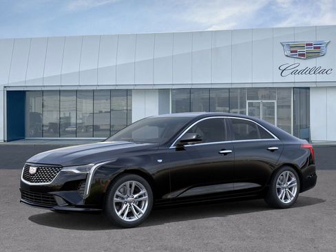 New 2026 Cadillac CT4 Luxury image 2
