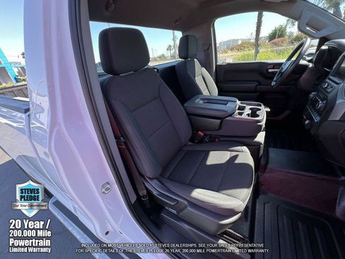 Certified 2025 Chevrolet Silverado 1500 W/T RWD image 26