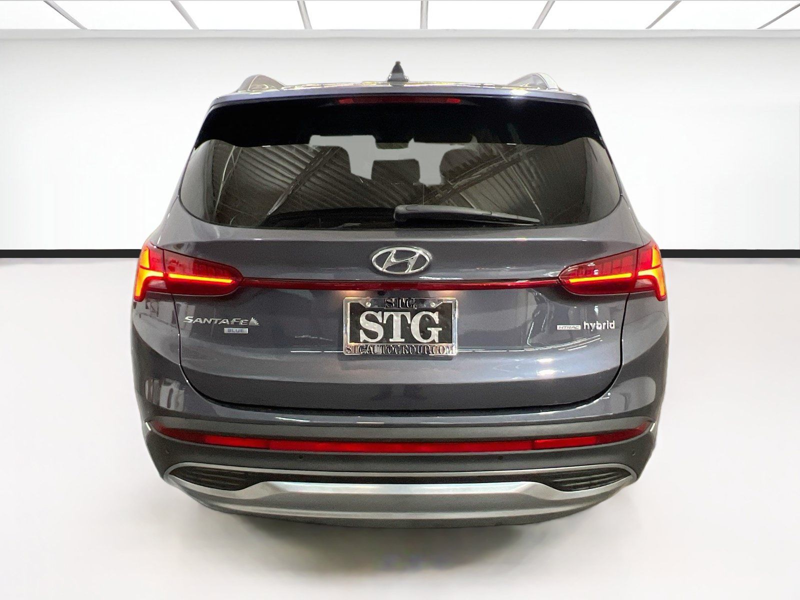 Used 2022 Hyundai Santa Fe Blue AWD/4WD image 5