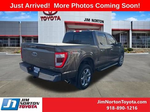 Used 2022 Ford F150 Lariat AWD/4WD image 6