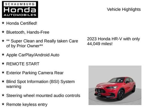 Used 2023 Honda HR-V Sport image 14