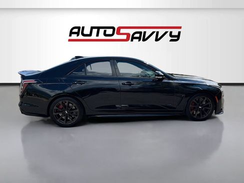 Used 2022 Cadillac CT4 V Blackwing w/ Driver Assist Package RWD image 8