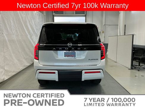 Used 2026 Nissan Armada Platinum RWD image 5