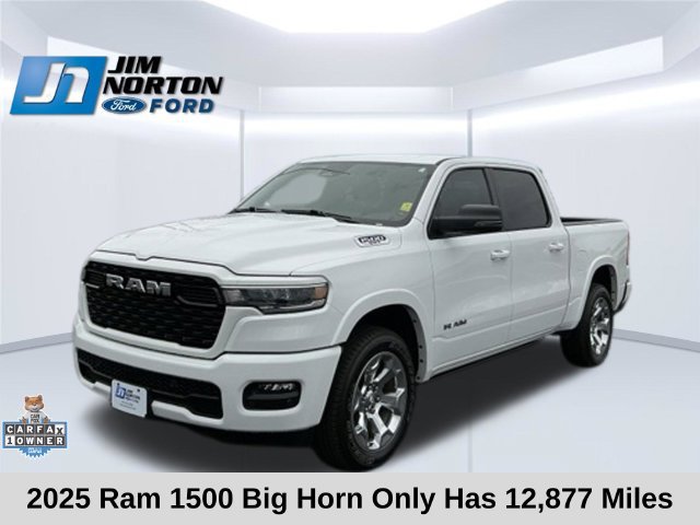 Used 2025 RAM 1500 Big Horn AWD/4WD image 9