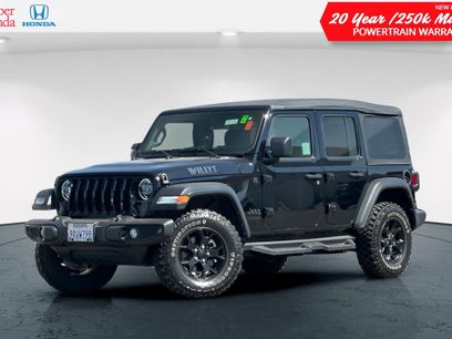 Used 2022 Jeep Wrangler Unlimited Sport