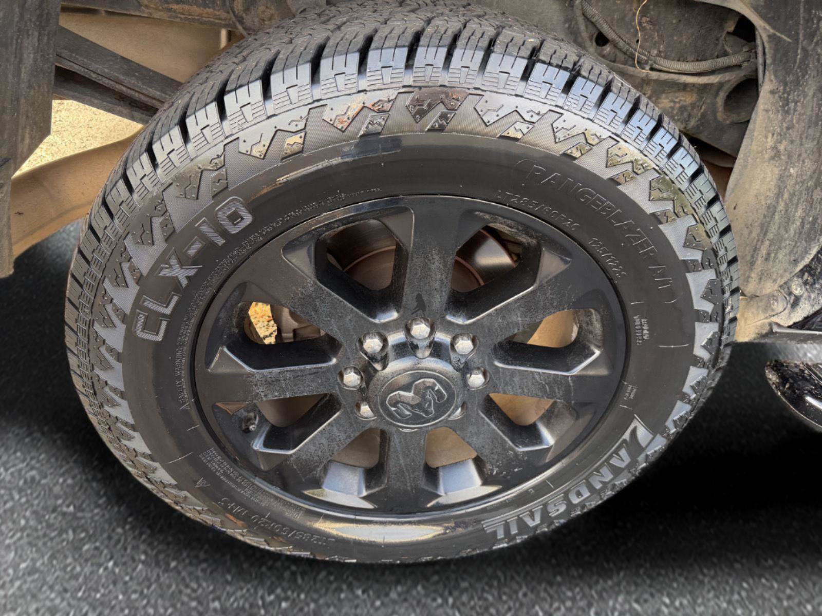 Used 2021 RAM 3500 Laramie AWD/4WD image 12