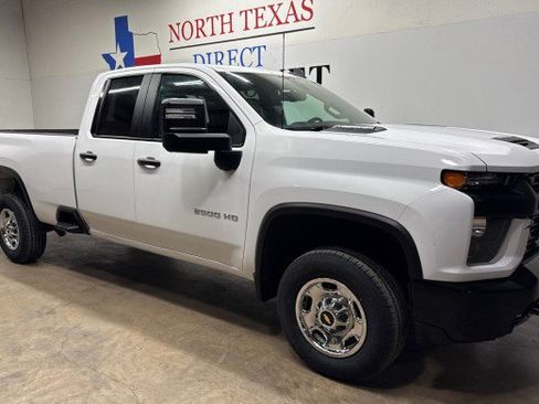 Used 2023 Chevrolet Silverado 2500 W/T w/ WT Fleet Convenience Package image 3