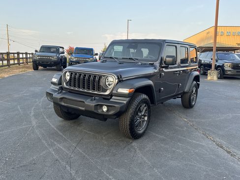 New 2025 Jeep Wrangler Sport S image 2