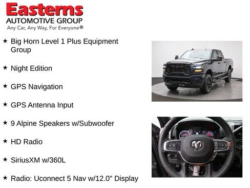 Used 2025 RAM 2500 Big Horn AWD/4WD image 11