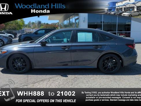Used 2025 Honda Civic Sport image 8