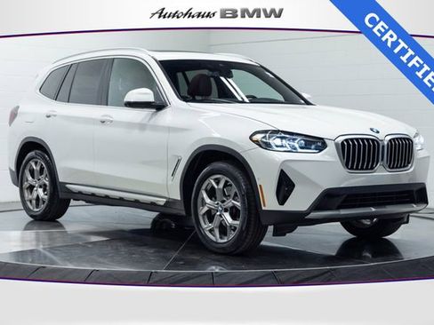 Certified 2024 BMW X3 xDrive30i w/ Premium Package AWD/4WD image 1