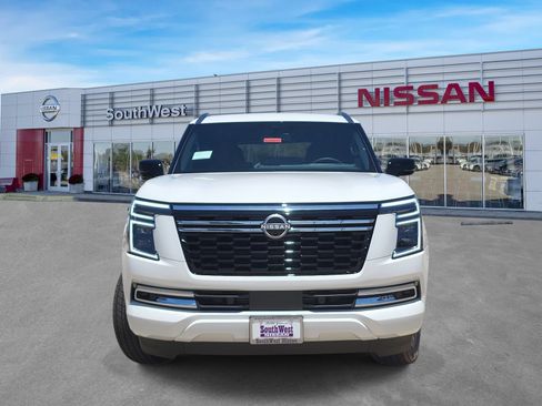 New 2026 Nissan Armada SL w/ Captain's Chari Seat Package AWD/4WD image 2